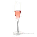 6oz uniek ontwerp Champagne Flutes Glass